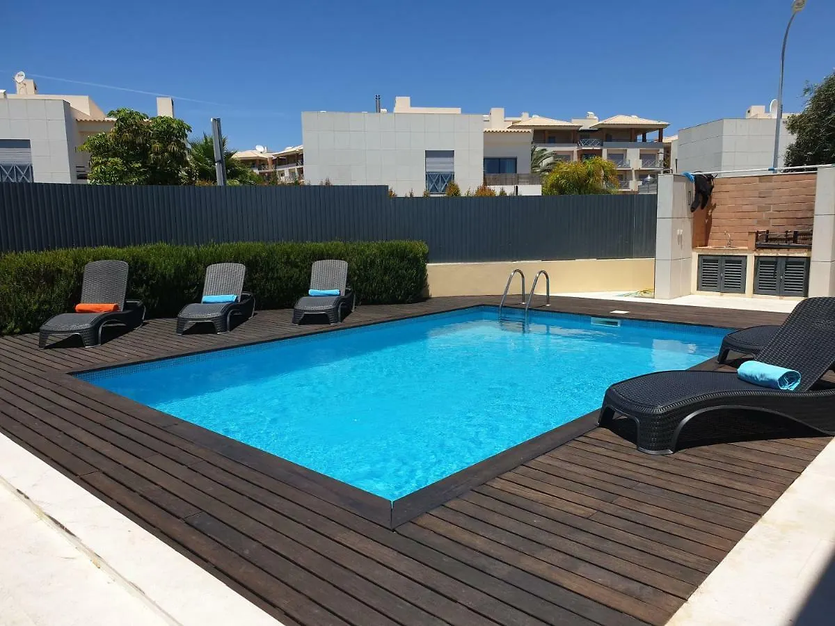 Albufeira Oura Beach V4 Villa Marisa With Private Pool